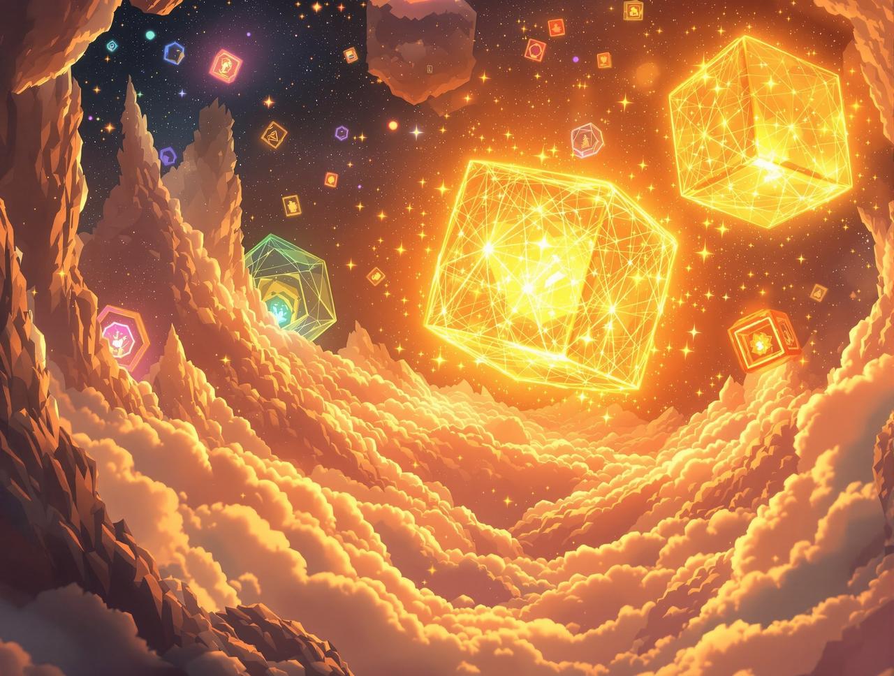 红果网页作品 - 幸福魔方