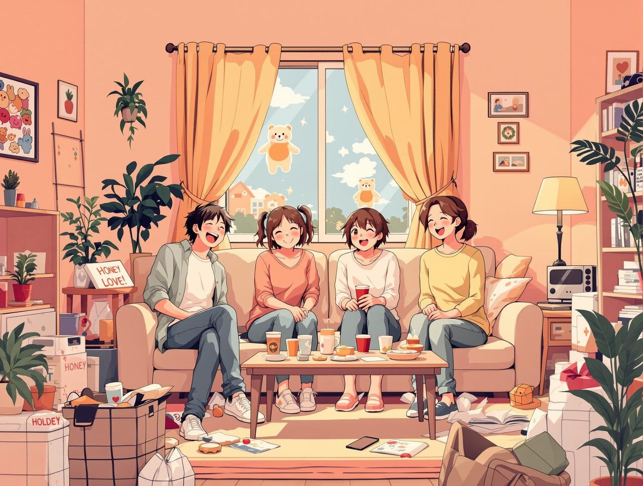 红果网页作品 - 日常小剧场