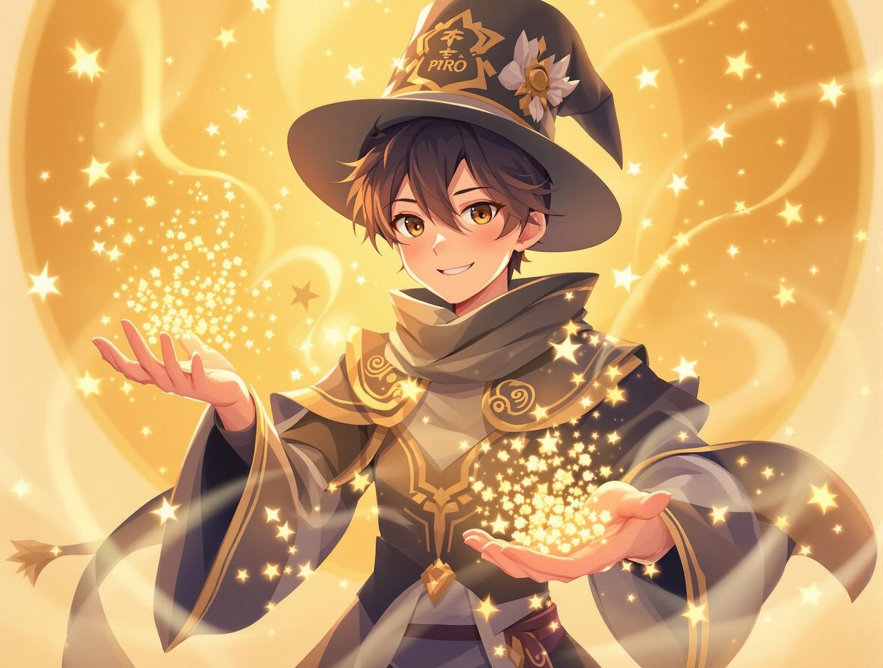 红果网页作品 - 魔法爆米花